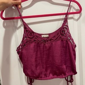 Free People Purple/Pink Tank